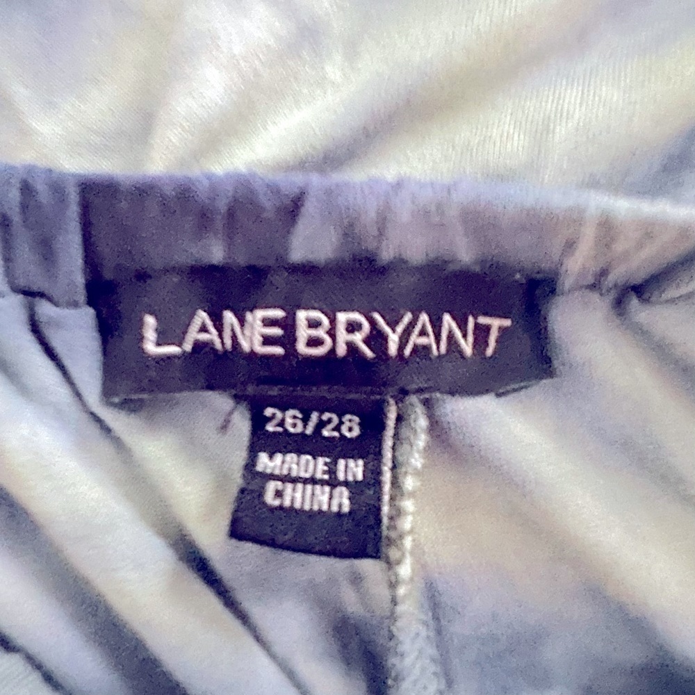 Lane Bryant Cold Shoulder Ruffle Top - Picture 7 of 7
